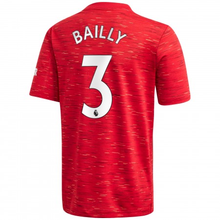 Billiga Fotbollströjor Manchester United Eric Bailly 3 Hemma tröja 2020/21 Kortärmad